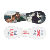 野球最高のパパエバカスタムー写真 野球ボール (パネル)