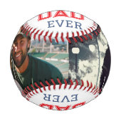 野球最高のパパエバカスタムー写真 野球ボール (正面)