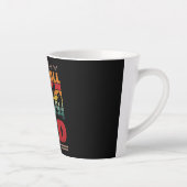 野球最高のパパエバー カフェラテマグ (右)