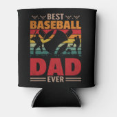 野球最高のパパエバー 缶クーラー (正面)