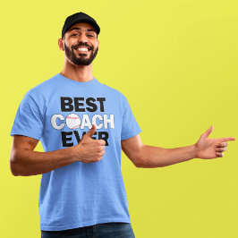野球最高の監督 Men's スポーツチーム 監督 Tシャツ