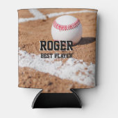 野球最高の選手 |スポーツ 缶クーラー (正面)