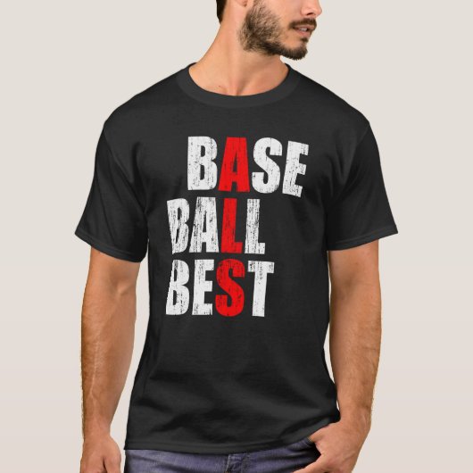 野球最高の選手 Tシャツ (正面)