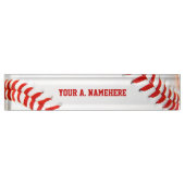 野球机用ネームプレート デスクネームプレート (正面)