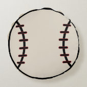 野球枕 ラウンドクッション (裏面)