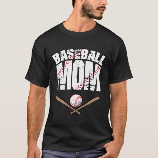 野球母の日 Tシャツ (正面)