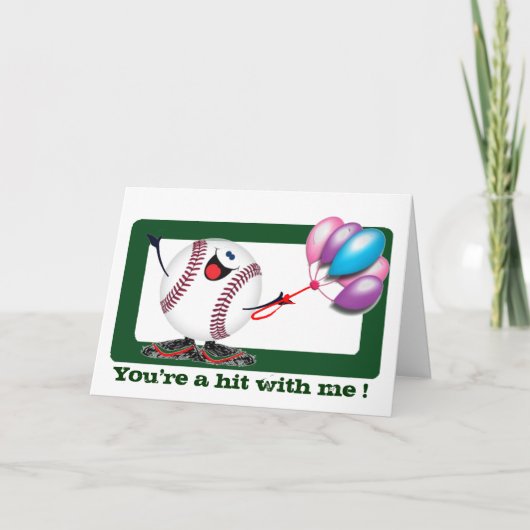 野球気持ち カード (正面)