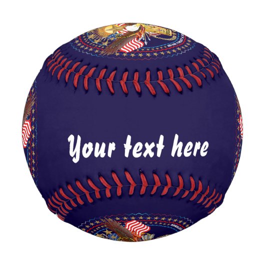 野球無効退役軍人献上品第1球4 野球ボール (裏面)