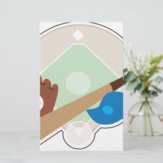 野球物 (スタンド正面)