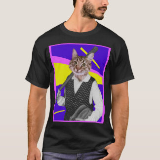 野球猫Tシャツ Tシャツ