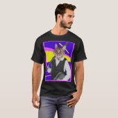 野球猫Tシャツ Tシャツ (正面フル)