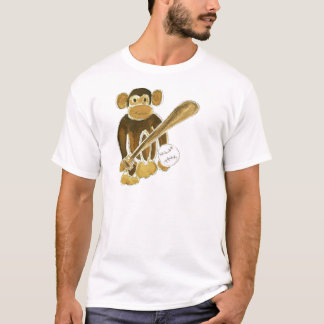 野球猿 Tシャツ