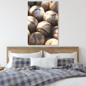 野球球 キャンバスプリント (インサイチュ (寝室))