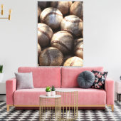 野球球 キャンバスプリント (インサイチュ (リビング))