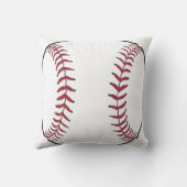 野球球 クッション (裏面)