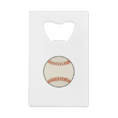 野球球 クレジットカード栓抜き (裏面)