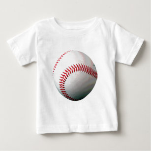 野球球 ベビーTシャツ