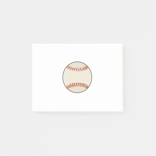 野球球 ポストイット (正面)