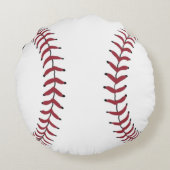 野球球 ラウンドクッション (裏面)