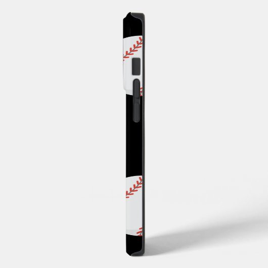 野球球 Case-Mate iPhoneケース (裏面 / 左)