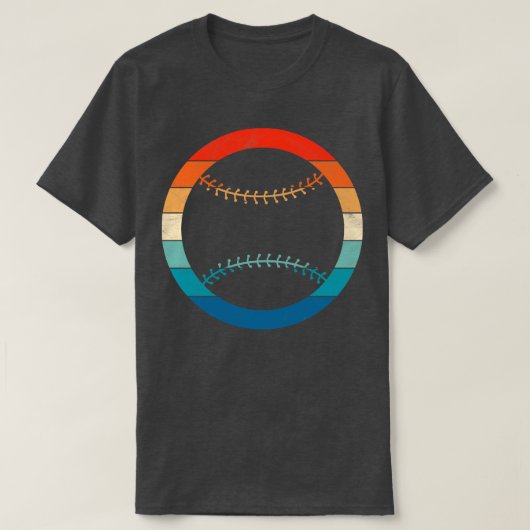 野球球 Tシャツ (デザイン正面)