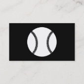 野球用アクアスウォッチ 名刺 (裏面)