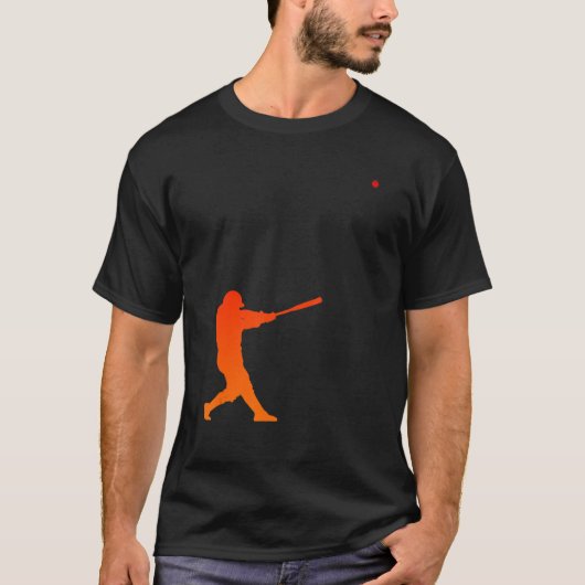 野球用アパレル – 野球Tシャツ Tシャツ (正面)