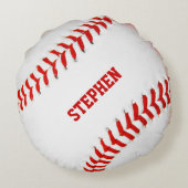 野球用カスタムラウンドピロー ラウンドクッション (裏面)