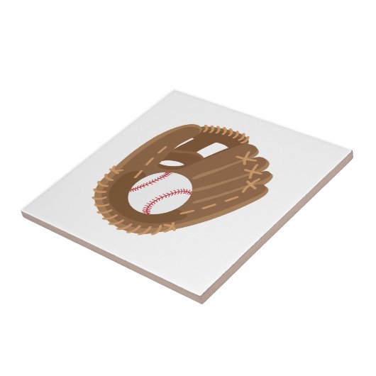 野球用グラブ タイル (側面)