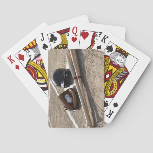 野球用グラブ トランプ (裏面)