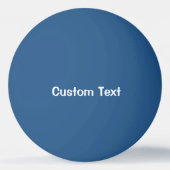 野球用シールドブルー 卓球ボール (裏面)