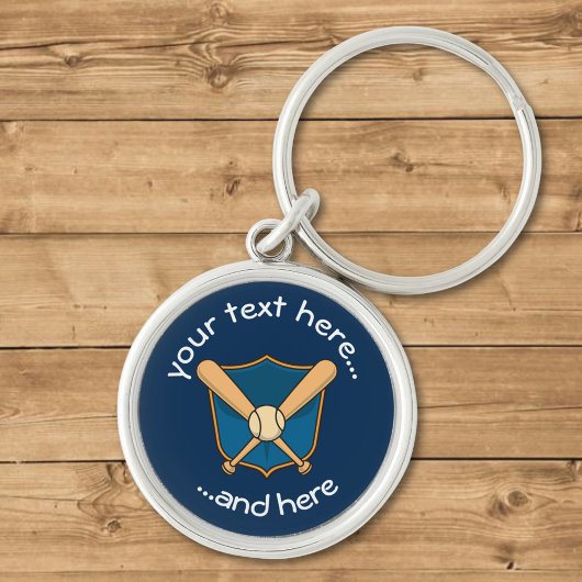 野球用シールド キーホルダー