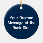 野球用シールド セラミックオーナメント (裏面)