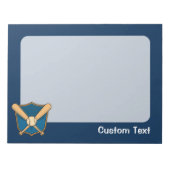 野球用シールド ノートパッド (正面)