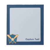 野球用シールド ノートパッド (正面)