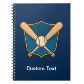 野球用シールド ノートブック (正面)