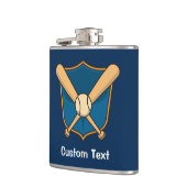 野球用シールド フラスク (左)