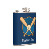 野球用シールド フラスク (右)