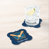 野球用シールド ペーパーコースター (インサイチュ)