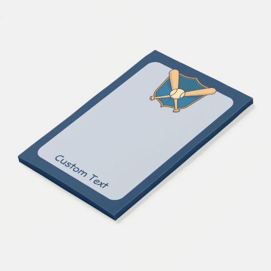 野球用シールド ポストイット (アングル)