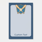 野球用シールド ポストイット (正面)