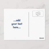 野球用シールド ポストカード (裏面)