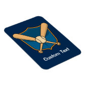 野球用シールド マグネット (右側)