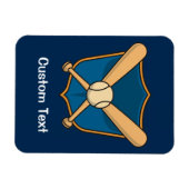 野球用シールド マグネット (横)