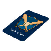 野球用シールド マグネット (左側)