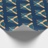 野球用シールド ラッピングペーパー (角)