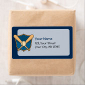 野球用シールド ラベル (インサイチュ)