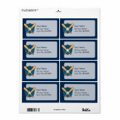 野球用シールド ラベル (フルシート)