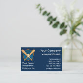 野球用シールド 名刺 (スタンド正面)