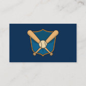 野球用シールド 名刺 (裏面)